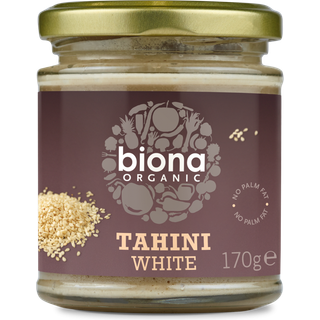 Biona Tahin (hvid) u. salt Ø - 170 g.