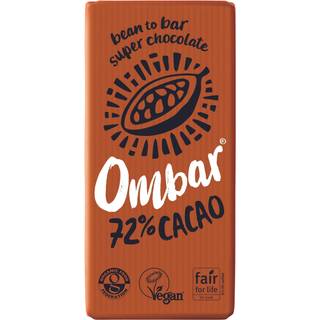 Ombar 72% Kakao Økologisk - 70 g