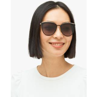 Kate Spade Jabrea/S 807/9O 57 Solbriller Mænd Black - Black - 57mm