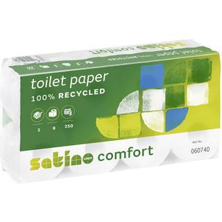 Satino Comfort toiletpapir 2lags 64rl