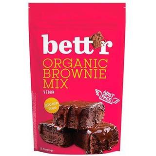 Bett'r Brownie Mix - Økologisk - 400 g