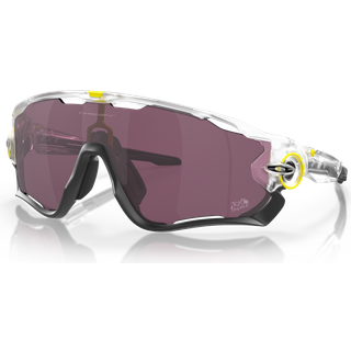 Oakley Mand OO9290 JAWBREAKER 929072 Solbriller Plast Transparent Grå/Sort Firkantet Prizm