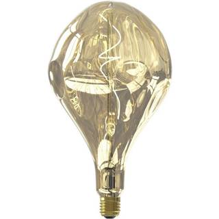 E27 Dæmpbar LED Pære G165 Spejl Guld 6W 100lm 1800K