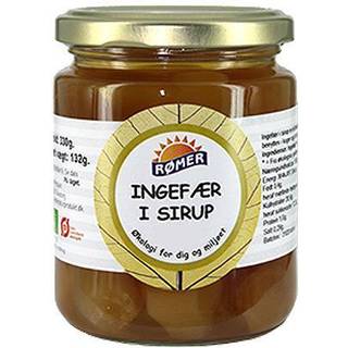 Rømer Ingefær i Sirup Økologisk - 330 g