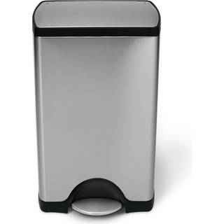 Simplehuman Rektangulær pedalspand 38 L