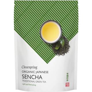 Clearspring Sencha Grøn Te (Løsvægt) Økologisk - 90 g