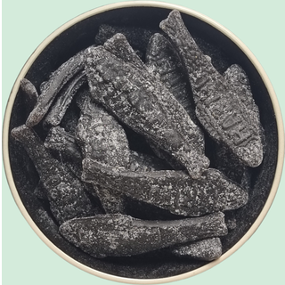 Haribo salt sild 1,615 kg. ca. 190 stk.