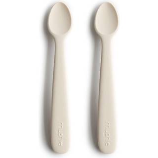 Mushie Silikone Skeer Pale Daffodil - 2 stk.