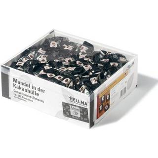 Chokoladebeklædte Mandler Enkeltindpakket 380 Stk.