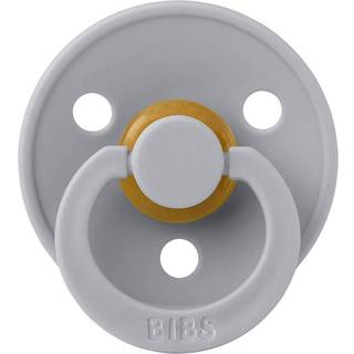 BIBS Anatomisk Colour Sut - Str. 2 - Naturgummi - Cloud