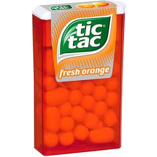 Tic Tac Orange Pastiller