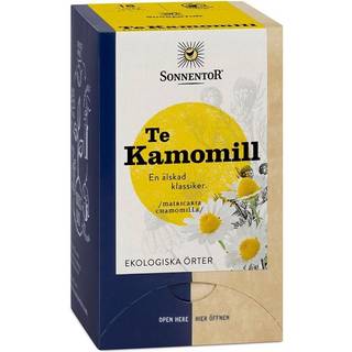 Sonnentor Kamille Te Økologisk - 20 Breve