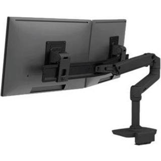 Ergotron LX Dual Direct Arm Low-Profile Top Mount C-Clamp