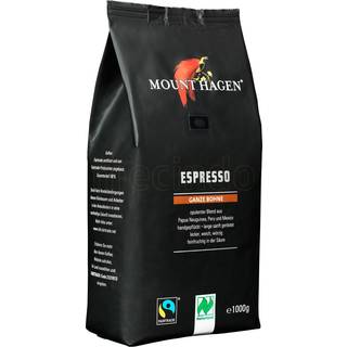 Mount Hagen Espresso Ø - 1 kg