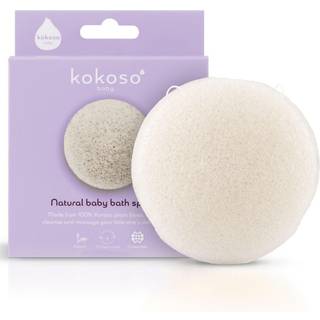 Kokoso Baby Natural Baby Bath Sponge