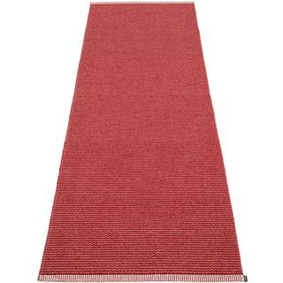 Pappelina, Mono tæppe 70x200 cm blush / dark red