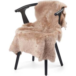 Natures Collection islandsk lammeskind - Double face - Tan