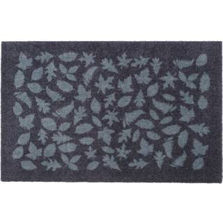 Tica Cph dørmåtte - Leaves grå 60x90 cm