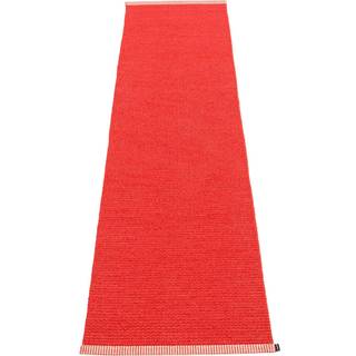 Pappelina, Mono tæppe 60x250 cm red / coral red