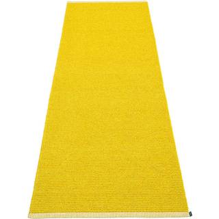 Pappelina, Mono tæppe 70x200 cm mustard / lemon
