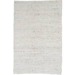 Venture Design Loump uldtæppe Hvid/beige 160 x 230 cm