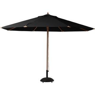 Cinas, Lizzano 400 cm parasol Træramme sort