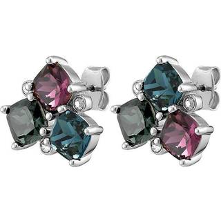 DYRBERG/KERN VIENA ØRERING 390056 (Silver, Crystal, ONESIZE)
