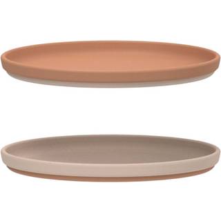 Liewood Rose Mix Tallerken Gabriel Silikone (2-pak)
