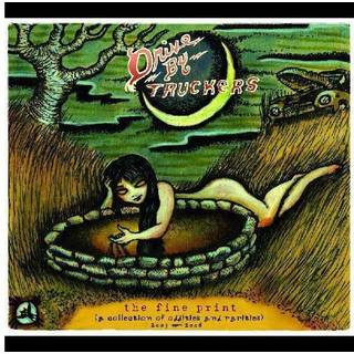Drive-by Truckers - Drive-By Truckers - The Fine Print (Clear ...