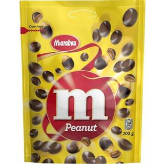 Marabou Peanuts 200 g