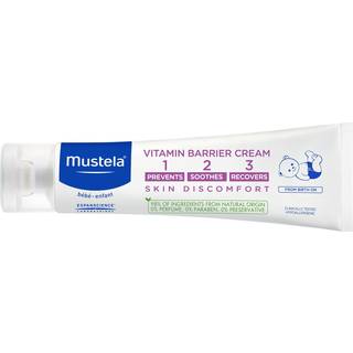 Mustela Bébé Change Cream Creme Til at behandle bleudslæt 100 ml - 100 ml