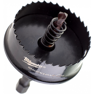 Milwaukee SHOCKWAVE Hulsav Ø38 mm