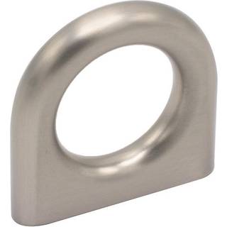 Beslag Design Luck greb, 32 mm, rustfrit stål look