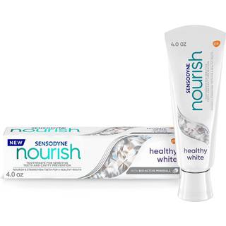 Sensodyne Nourish Healthy White Bio-aktiv tandpasta Med fluor 75 ml - 75 ml