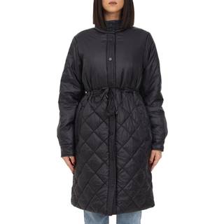 Neli City Puffer Jakke - Silver Mink - Dame - M - PIECES