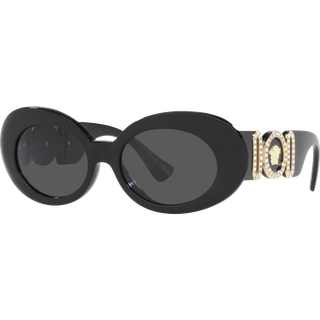 Sunglasses - Black - 54