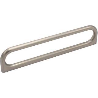 Beslag Design Luck greb, 160 mm, rustfrit stål look