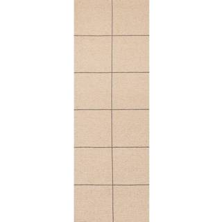 Brita Sweden Ruth Tæppe 70x210 Cm - Mønstrede tæpper Vinyl Stone - 13-322103