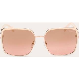 Emilio Pucci EP0169 24G 60 Solbriller Kvinder Guld - Gold - 60mm