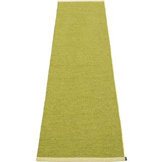 Pappelina, Mono tæppe 60x250 cm olive / lime