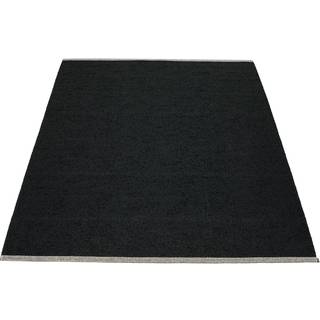 Pappelina, Mono tæppe 140x200 cm black