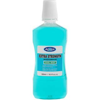 Active Oral Care Mundskyl Extra Strenght Cool Mint Fluor