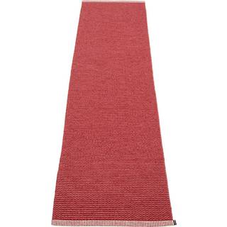 Pappelina, Mono tæppe 60x250 cm blush / dark red