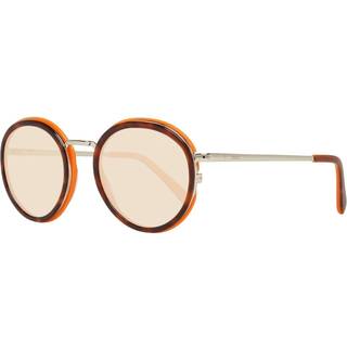 Emilio Pucci EP0046-O 54E 49 Solbriller Kvinder Tortoiseshell - Tortoise - 49mm