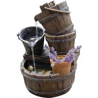 Ubbink AcquaArte Halifax Gartenbrunnen Set Springbrunnen
