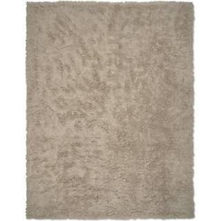 Classic Collection Cloudy Tæppe 250x350 Cm - Ensfarvede tæpper Uld Beige - CY164BE