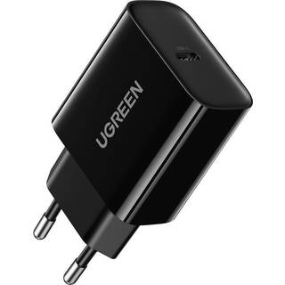 Ugreen Vægoplader USB-C 20W PD - Sort