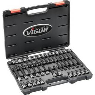 VIGOR 3/8 toppesæt 32 dele (V6017)