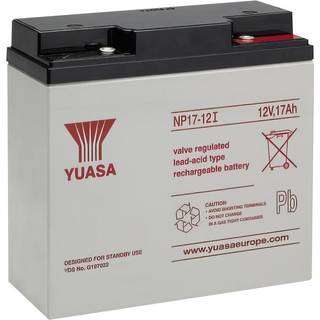 Yuasa blybatteri 12v/17ah