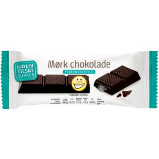Easis Mørk Chokoladebar med Mintfyld - 28 g